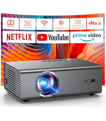 Optoma EH320UST Ultra Kurzdistanz DLP Projektor (Full HD, 4000